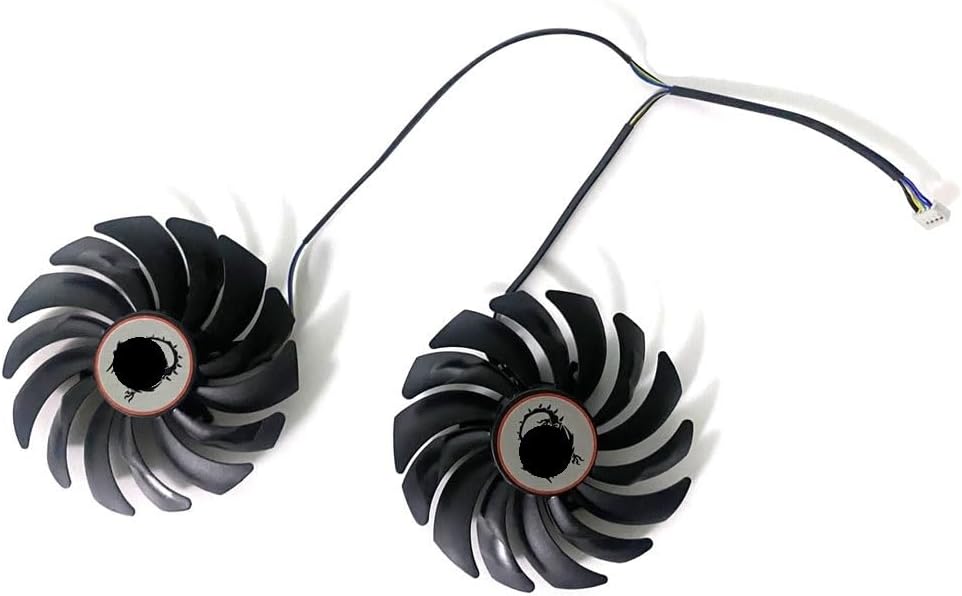 Graphics Card Cooling Fan 87MM 4PIN PLD09210S12HH GTX1050 Ti Cooler Fan for GTX 1050 1050Ti Gaming X Video Card Fan