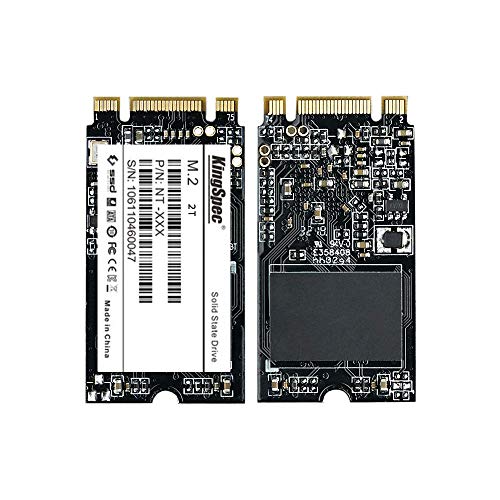 Black Friday - 70% OFF KingSpec 2TB 2242mm M.2 SSD NGFF Internal Solid State Drive SATA III 6Gb/s for Ultrabook (2TB)