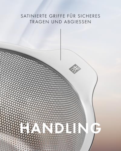 ZWILLING Table Küchensieb, 16 cm, Rostfreier Edelstahl, abgeflachter Boden – Ansicht 4
