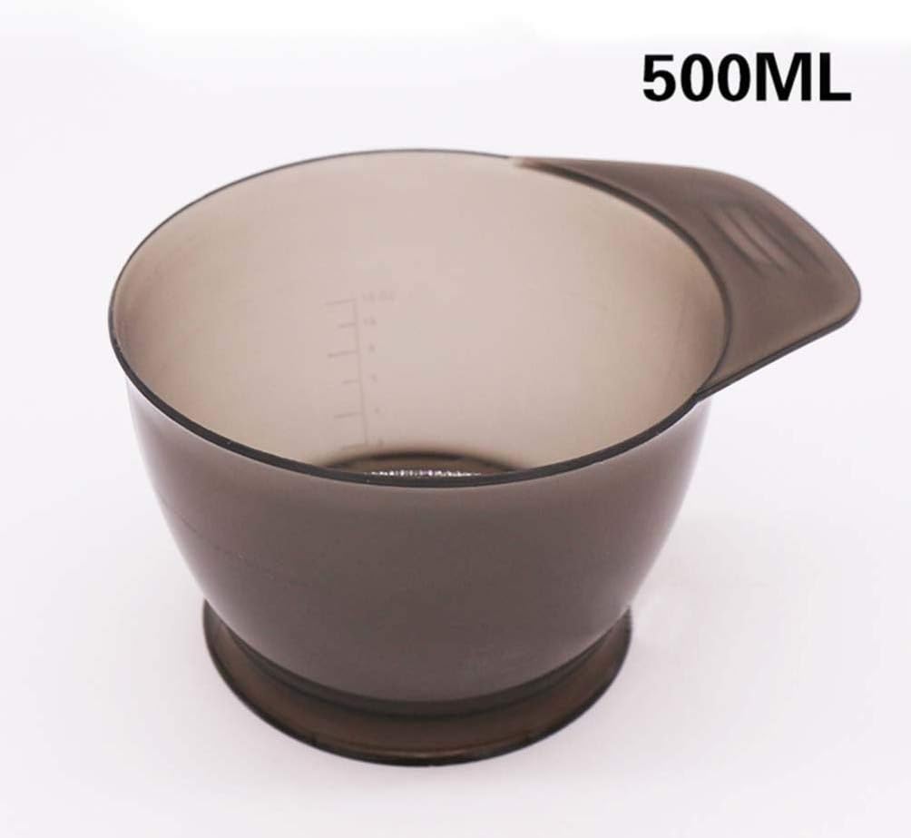 Healifty 2PCS Hair Dye Brush and Bowl Set Professional Salon Hair Colour Mixing Dyeing Kit Hair Dye Coloring Tools Hair Tinting Set : Beauty & Personal Care