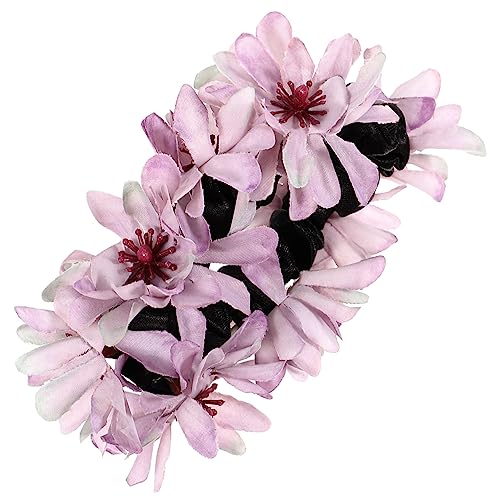 TOVINANNA Lazos Para El Cabello Artificiales Para Mujer Pulseras Alfileres De De Caballo Brillantes Cuerda Para El Cabello Horquilla Con Cuentas Pinzas Para El Cabello