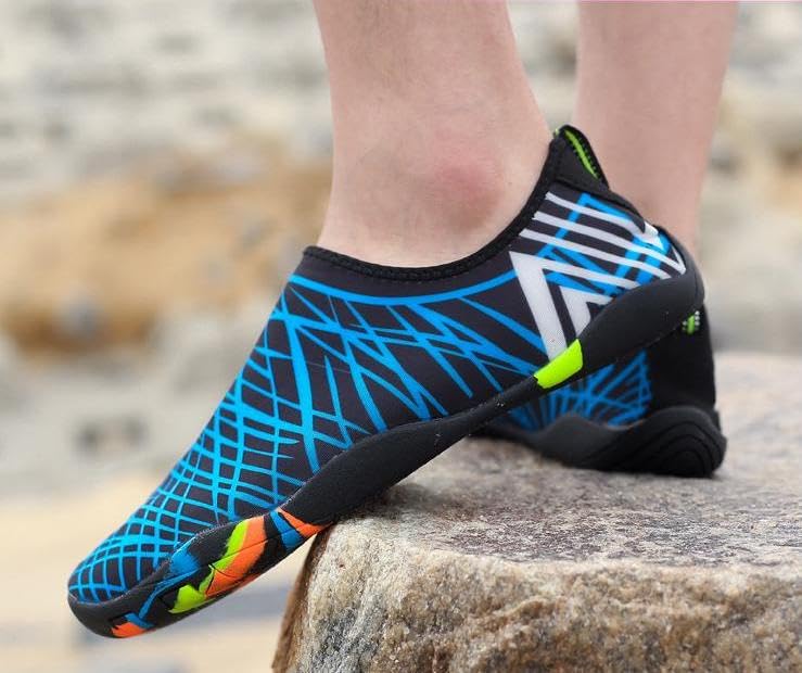 Water Shoes Barefoot Quick-Dry Aqua Socks for Yoga Lightweight Beach Swim Shoes Men Women3