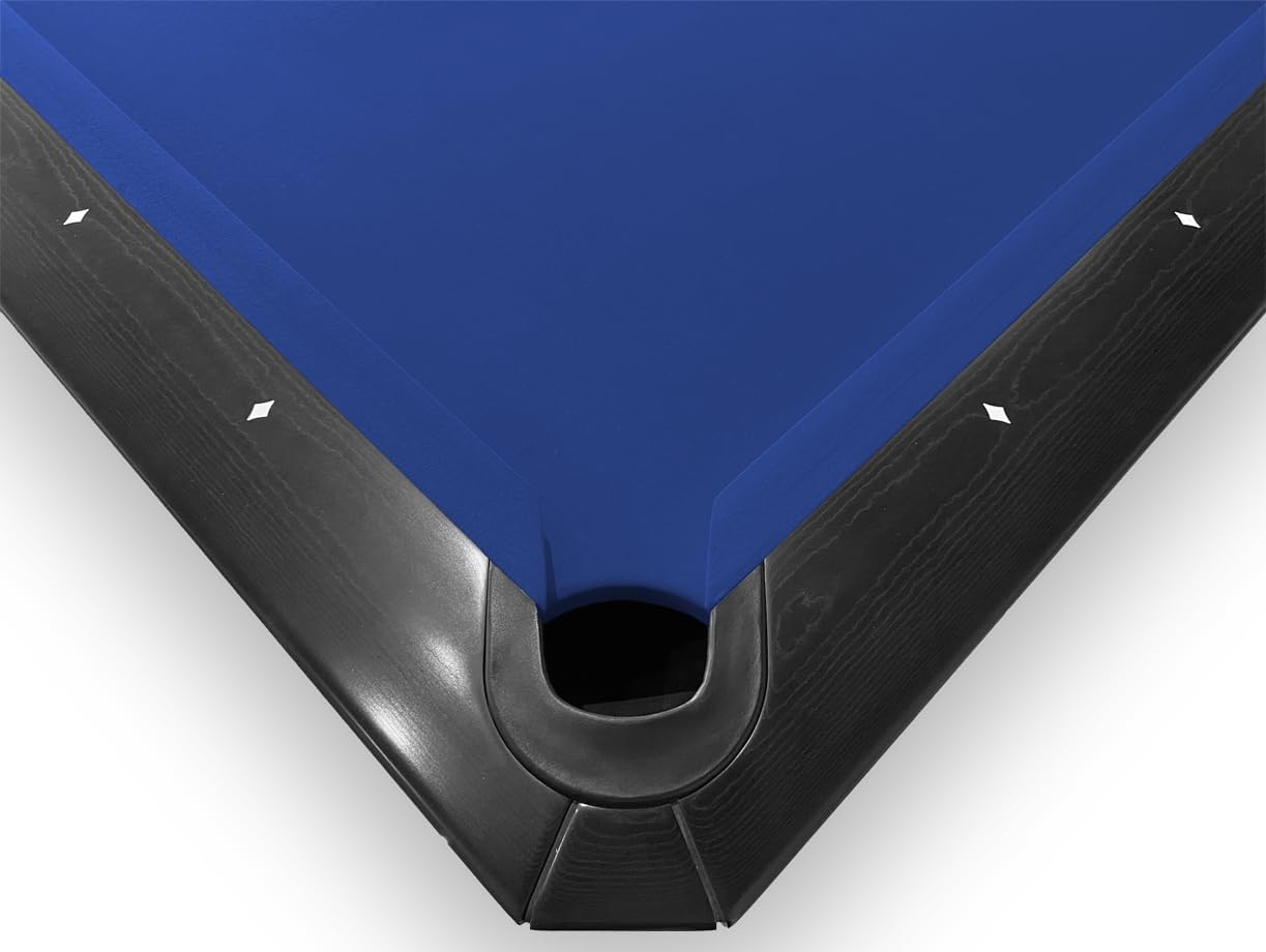 Championship Invitational Pool Table Felt, Billiard Table Cloth, Pool Table Felt Replacement kit, Billiards Table Felt Pool with 6 Precut Rail Cloth Strips, Pool Table Accessories (Multiple Color)