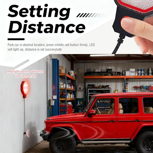 AI Smart Parking Assistance Sensor