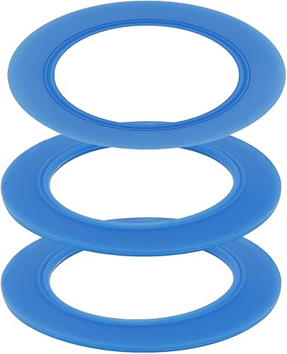 7301111-0070A Kit de juntas de válvula de descarga de inodoro para repuesto de inodoro American Standard y Eljer por Hibbent (paquete de 3)