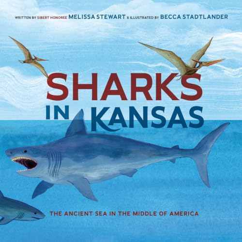 『Sharks in Kansas』のカバーアート