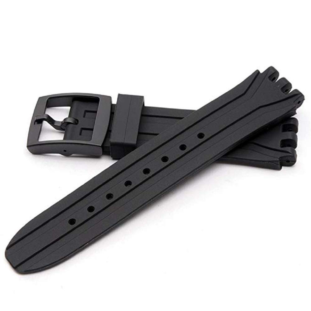 EwatchAccessories 18mm Waterproof Silicone Rubber Watch Strap Band Bracelet (B08DP3TQBY) Amazon Price History, Amazon Price Tracker