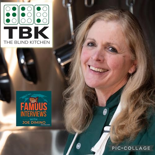 Page de couverture de Executive Chef and Founder of The Blind Kitchen Debra Erickson
