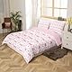 Homewish Bowknot Aesthetic Bettwäsche Rosa Schleifen 135x200 Kinder,Kawaii Schleife Bettbezug Set für Teenager Mädchen Prinzessin,Modern Fantasie Mädchenzimmer Dekor Bettwäscheset 2 Teilig Microfaser