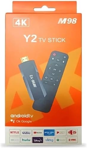 M98 Android TV Box – Smart Streaming Media Player with Voice Assistant & 4K Output