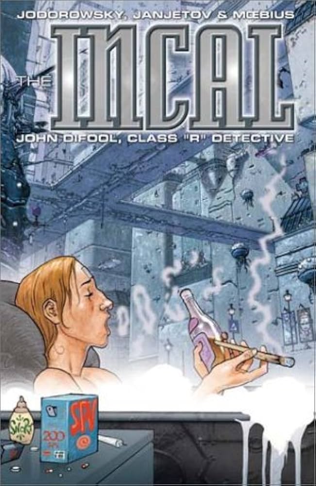 Amazon | The Incal | Jodorowsky, Alexandro, Moebius
