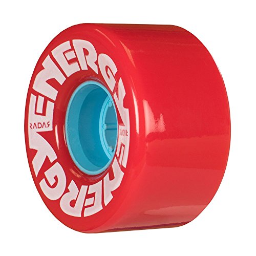 Roues de patins à roulettes Radar Energy 57 pour réduire les vibrations sur bitume