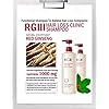 RGIII HAIR LOSS CLINIC SHAMPOO w/A single active panax ginseng root extract for mitigating hair loss and nourishing scalp(520ml/17.58 fl oz.)