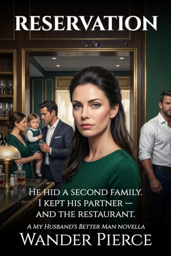 Reservation: He hid a second family. I kept his partner — and the restaurant. (My Husband's Better...