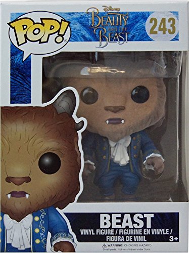 Funko Figurine Disney - La Belle Et La Bête - La Bête Visage Floque [Importación Francesa]