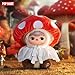 POP MART PUCKY Forest Party Vinyl Plush Pendant Blind Box Figures, Random Design Toys for Modern Home Decor, Collectible Toy Set for Desk Accessories, 6PC