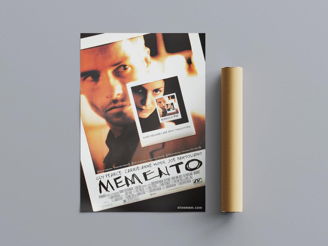 Pixie Posters Multi Colour All Time Great Movie Posters Memento Wall Art (A3 Size 29.7Cmx42cm)