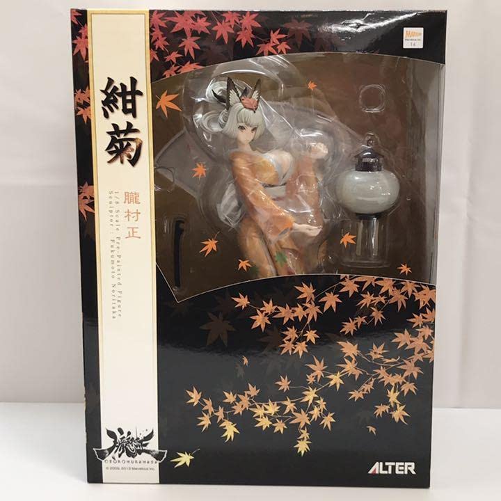 Amazon | アルター 朧村正 紺菊 1/8 フィギュア | フィギュア