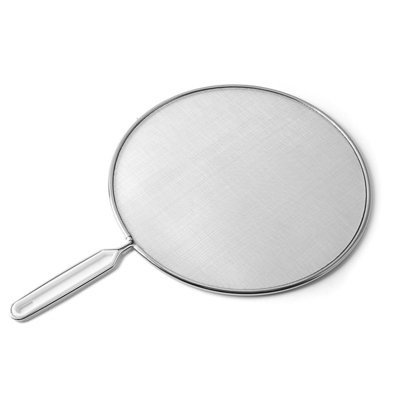 COLLBATH Stainless Steel Powder Sifter Handheld Flour Colander with Fine Mesh Lightweight and Splash Design for Easy Cake Baking and Cooking for Icing Sugar and Cocoa