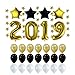 2019 New Years Eve Party Supplies Decoration, Graduation Decorations Party Supplies 2019 Balloons