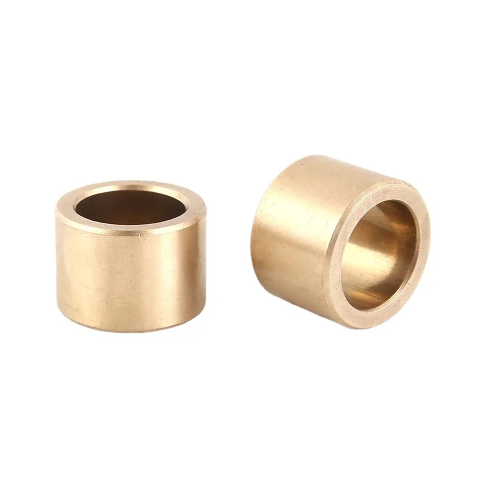 CLBSWYEJK 2/5/10pcs Oil-Free Self-Lubricating Composite Bearing Copper Shaft Bushing Inner Diameter 3 4 5 6 7mm Bushing(10pcs 5x7x4)