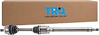 Vista 76 de TRQ Conjunto de eje CV delantero del lado del conductor o del pasajero Compatible con Subaru Crosstrek 2016-2017 2014-2015 XV Crosstrek