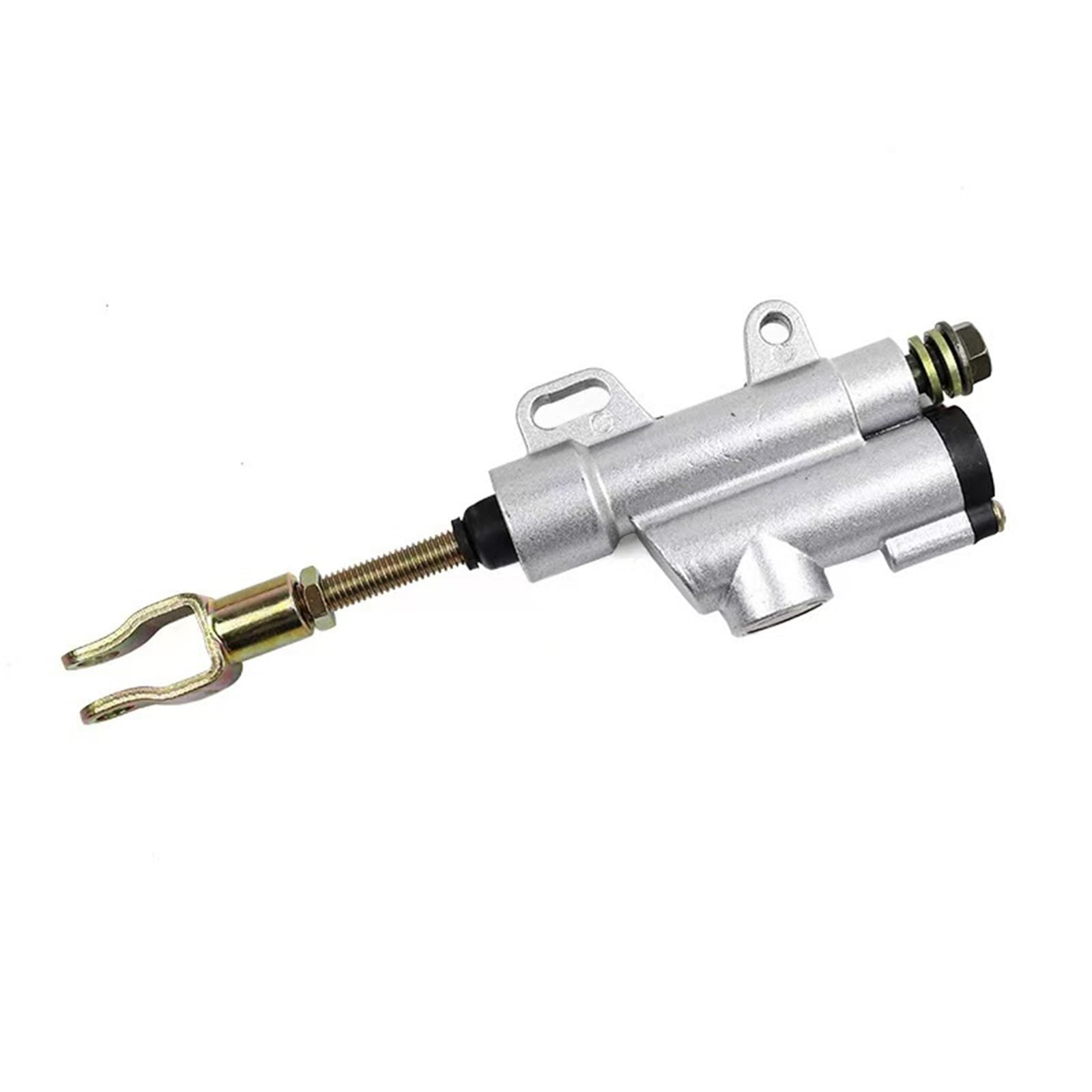 APSHDNCU Forward Brake Pump Fit for ATV Motorcycle Accessories Rear Brake Pump Foot Hydraulic(Silver)