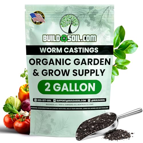 BuildASoil Worm Castings