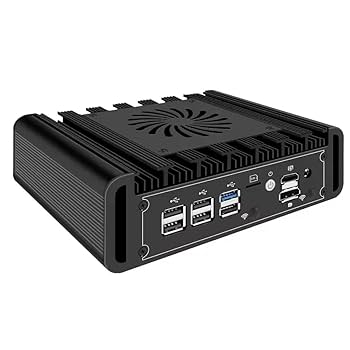 Intel N150ミニPCファイアウオール ミニ PC N150 ファイアウォール ハードウェア Intel 82599ES 2 x