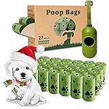 Yingdelai Dog Poop Bag, 540 Counts Biodegradable Dog Waste Bags with 1 Dispenser, Eco-Friendly Leak-Proof Pet Poop Bags for Doggy | Scented