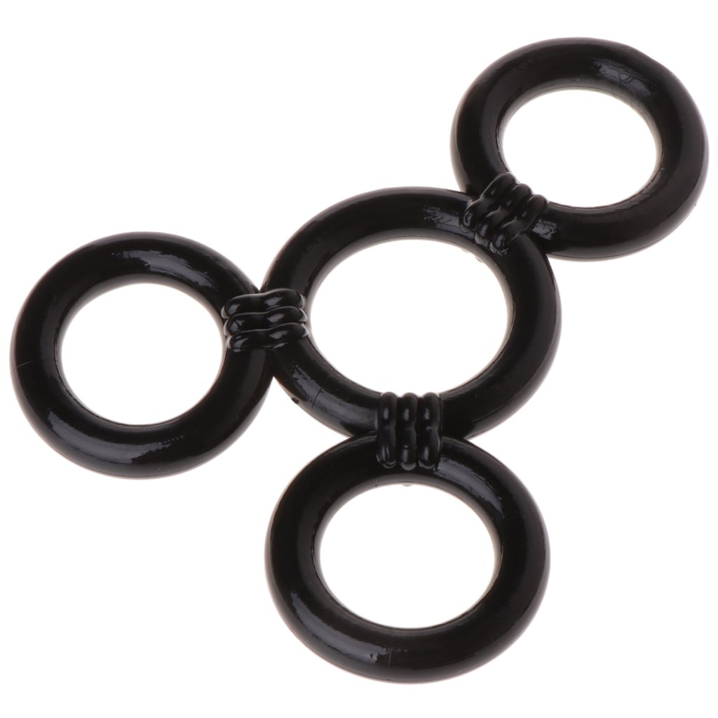 R-Wya Men Soft Stretchy Coc Ring Keeper Enhancer Prolong Toy