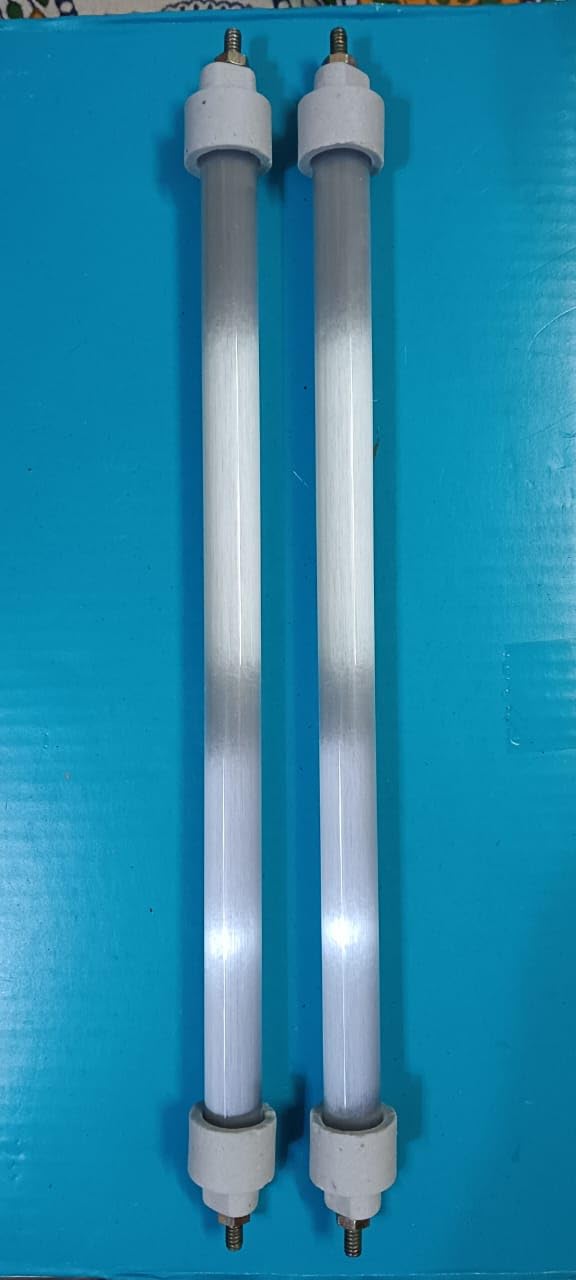 Quartz Room Heater Rod (Q20), 400W, Approx. (23.5 TO 24) cm Length, with Ceramic End Caps, Pack of 2 pcs (PLZ MATCH THE LENGTH BEFORE PLACING YOUR VALUABLE ORDER)-image-28