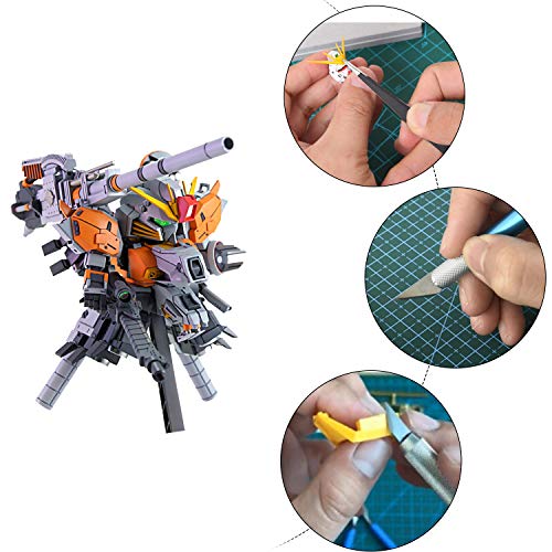 9PCS Gundam Model Tools Craft Set Kit di