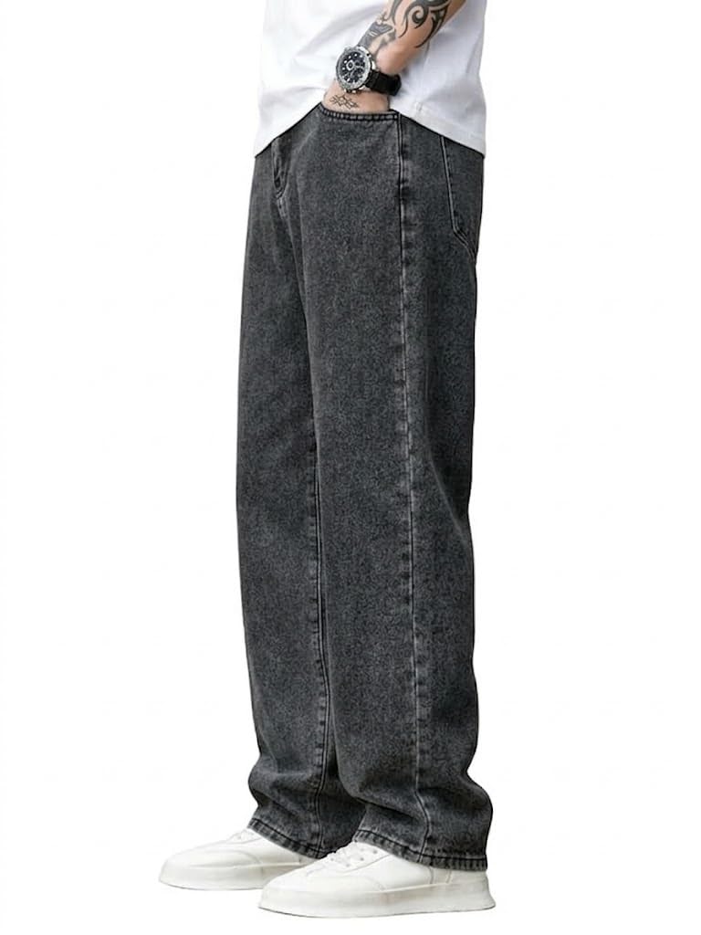 Men's Darkgrey Jeans/Loose Fit Baggy Style Jeans for Men - Review, Price and Buying Guide
