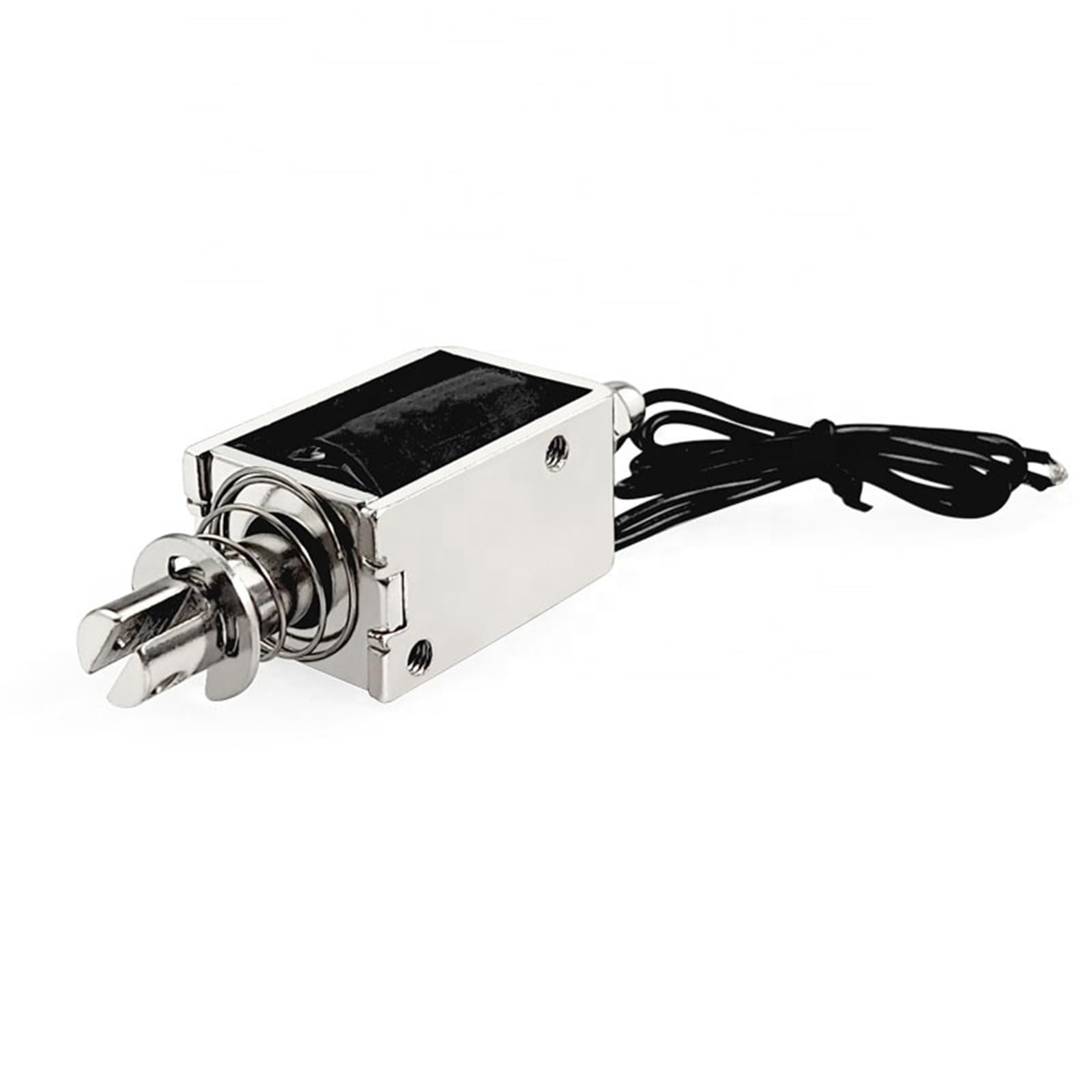 Elettromagnete push-pull LSD-1039B, forza di spinta, telaio aperto, magnete elettrico lineare, ventosa di sollevamento, 1 pezzo(12V)