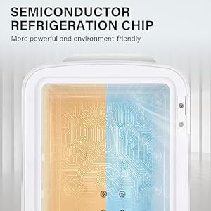 Simple Deluxe Portable Mini Fridge, 4L/6 Can Cooler and Warmer Compact Refrigerator for Skincare, Cosmetics, Beverage, Food, for Bedroom, 4 L, White Simple Deluxe Portable Mini Fridge 4L6 Can Cooler and Warmer Compact Refrigerator for Skincare Cosmetics Beverage Food for Bedroom 4 L White