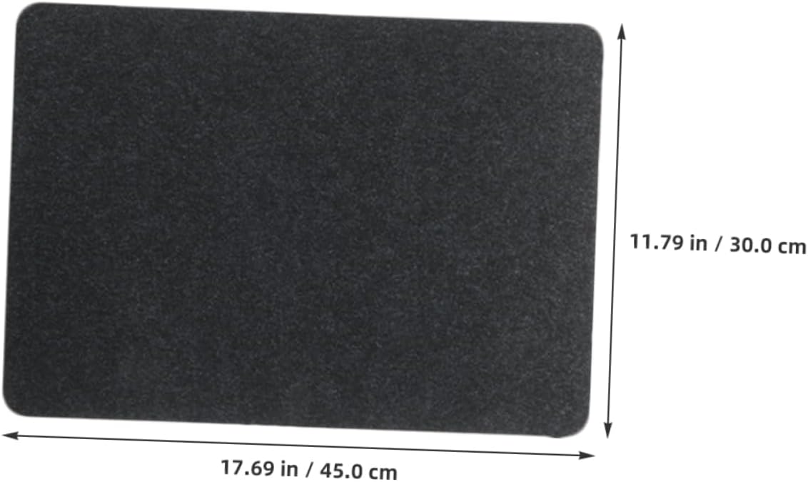 3pcs Heat Resistant Silicone Mat Non-Slip Kitchen Countertop Protector for Air Fryers and Mixers Washable and Versatile Cooking Accessories