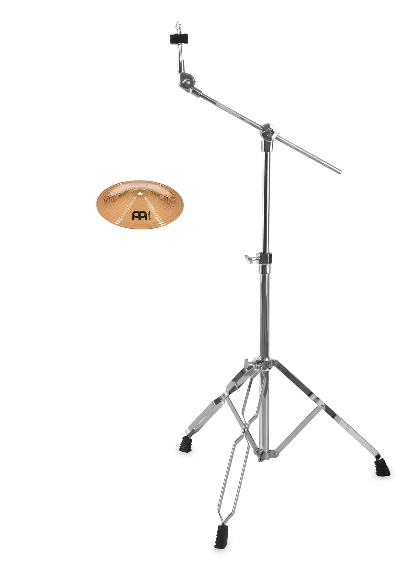 Meinl HCS Bronze HCSB8BL B8 Bronze - Set de platillos bajos, color bronce