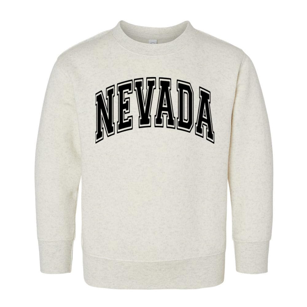 Arch Nevada Kids Sweatshirt Toddler 5T Natural Heather