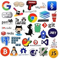 Sanmatic Lote 108Pcs Adhesivos para Ordenador Portátil para el