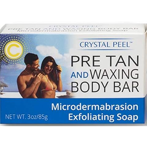 Pre Tan & Waxing Body Bar 3oz Cover