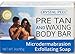 Pre Tan & Waxing Body Bar 3oz