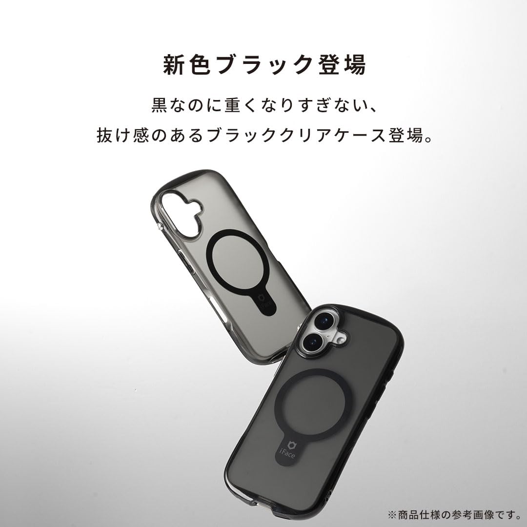 Amazon.co.jp: iFace MagSafe 対応 Look in Clear Hybrid iPhone 17