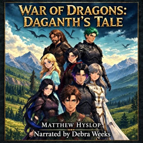 『War of Dragons: Daganth's Tale』のカバーアート