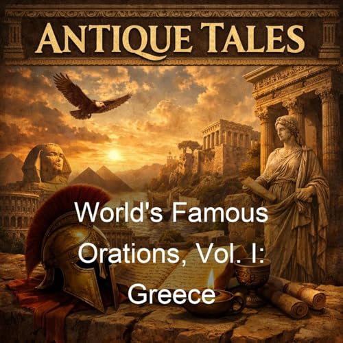 World's Famous Orations, Vol. I: Greece cover art