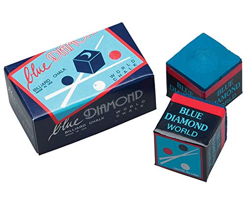 Laxmi Ganesh Billiard Snooker Pool Blue Diamond Chalk 2pcs (B0CJGYDR9F) Amazon Price History, Amazon Price Tracker