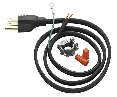 InSinkErator Garbage Disposal Power Cord Kit, CRD-00 , Black, Pack of 1 #1