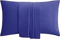 Vista 4 de Empyrean Bedding - Fundas de almohada de microfibra de doble cepillado e hipoalergénica – Fundas de almohada de lujo – Fundas de almohada de alta