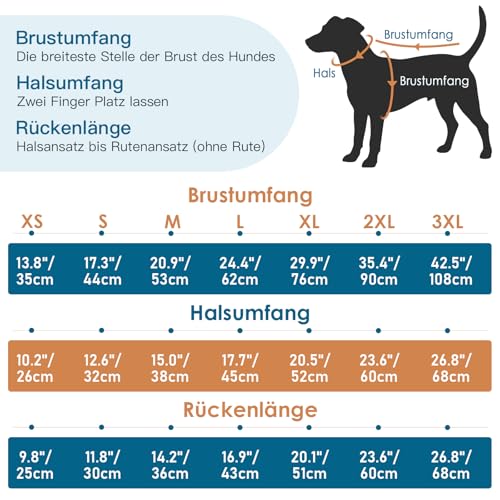 Katzinst Hunde Wintermantel Wasserbeständig, Verstellbarer Halsausschnitt, Hundemantel mit Geschirr und Durch Verstellbare Gummizüge, Hundebekleidung für Mittlere Hunde, Cocker Spaniel, Grün, M