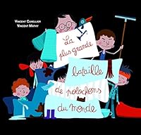 La plus grande bataille de polochons du monde 2070617238 Book Cover